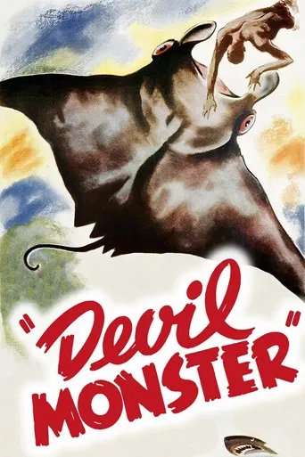 Devil Monster poster