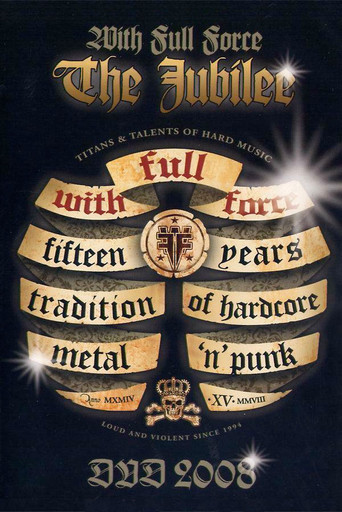 With Full Force 2008 poster