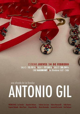 Antonio Gil poster
