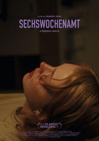 Sechswochenamt poster