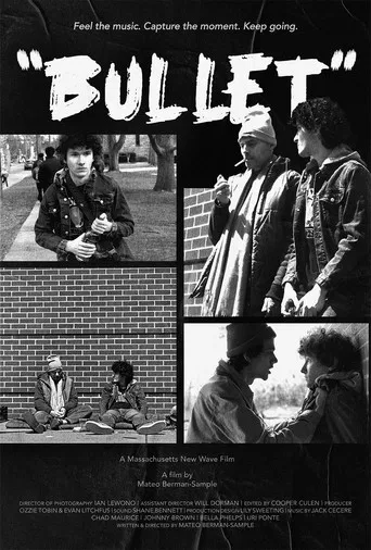 Bullet poster