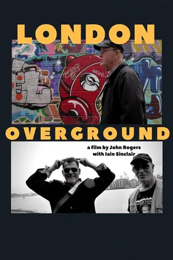 London Overground poster