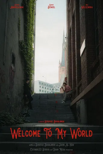 Welcome To My World poster