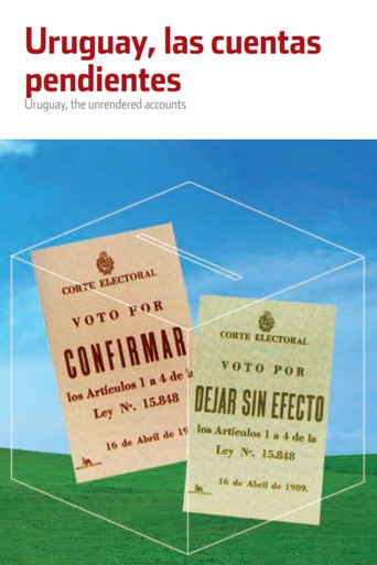 Uruguay, the Unrendered Accounts poster