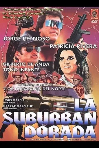 La suburban dorada poster