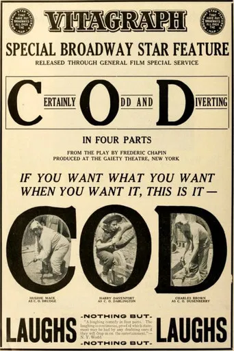 C.O.D. poster