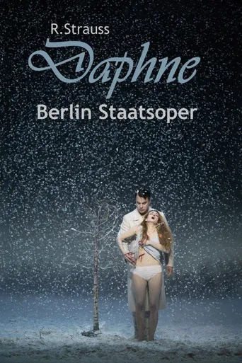 Daphne - Berlin Staatsoper poster