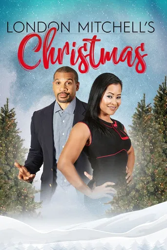 London Mitchell's Christmas poster