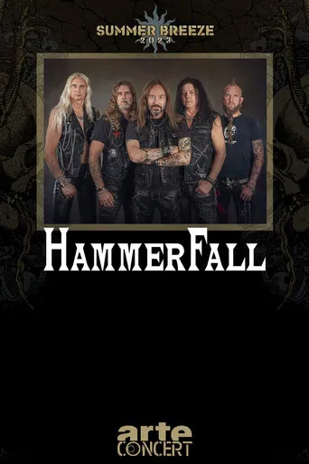 HammerFall - Summer Breeze 2023 poster