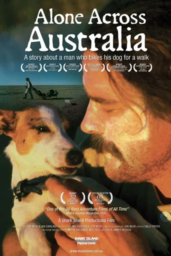 Alone Across Australia poster