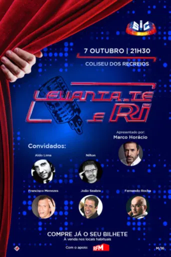 Levanta-te e Ri: Porto poster