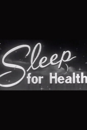 Sleep for Health poster