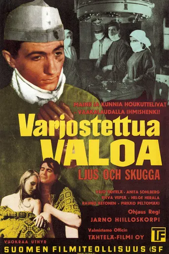 Varjostettua valoa poster