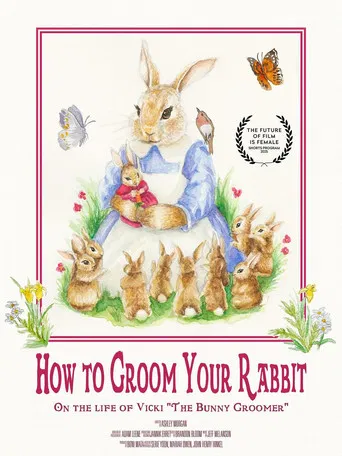 How to Groom Your Rabbit poster