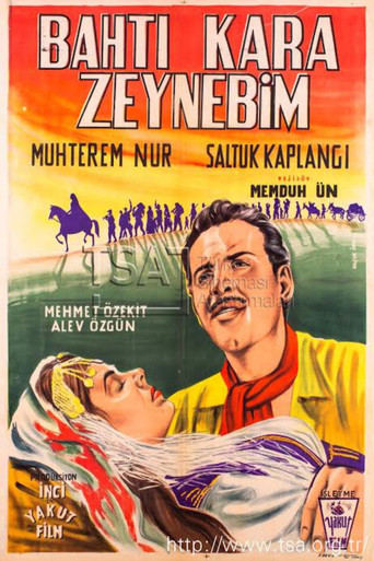 Zeynebin Aşkı poster