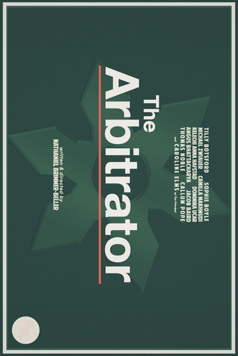The Arbitrator poster