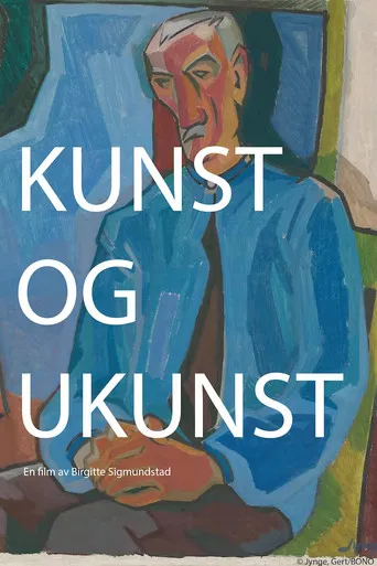 Kunst og Ukunst poster