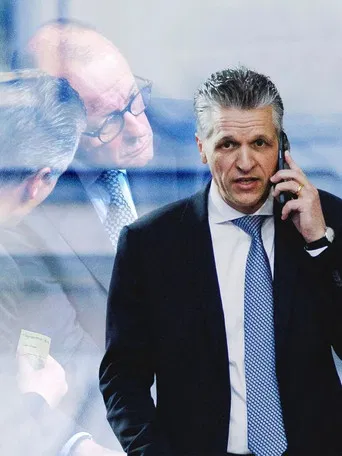 Der Merz-Flüsterer - Wie Thorsten Frei die CDU an die Macht gelenkt hat poster