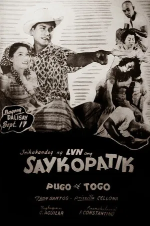 Saykopatik poster