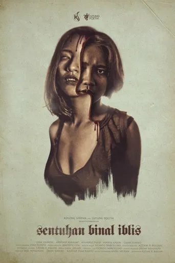 Sentuhan Binal Iblis poster