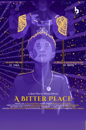 A Bitter Place poster