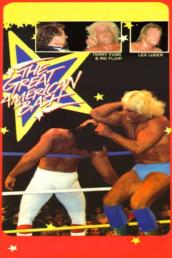 NWA The Great American Bash 1989 poster