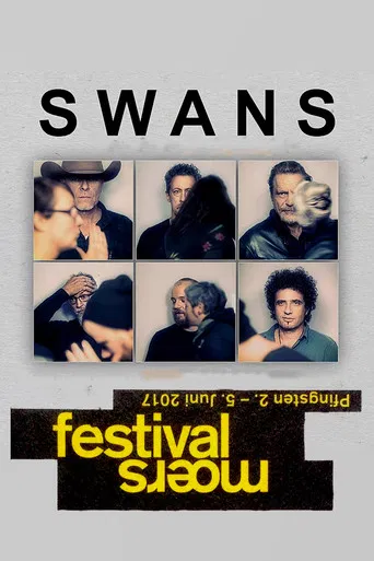 Swans: Moers Festival 2017 poster