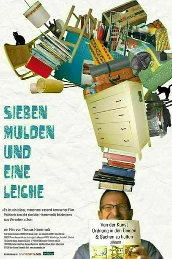 Sieben Mulden und eine Leiche poster