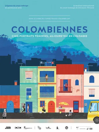 Colombiennes poster