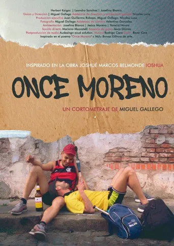 Once moreno poster
