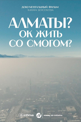 Алматы? ОК жить со смогом? poster