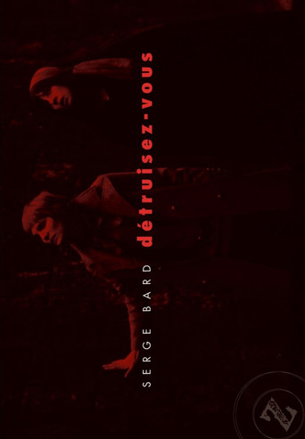 Destroy Yourselves poster