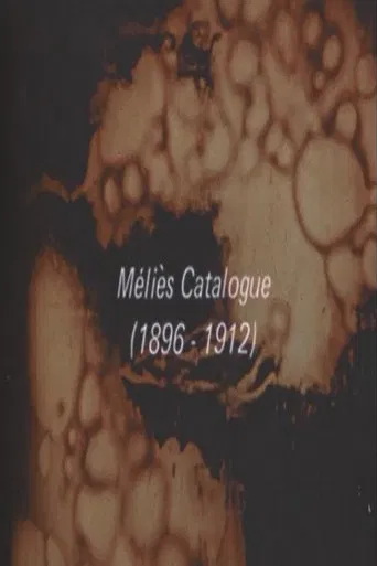 Méliès Catalogue poster