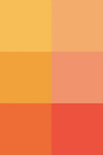 #ef795a, #f49956, #e94e1b, #f9b233, #f39200, #e7302a. poster