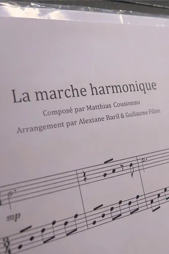 La marche harmonique poster