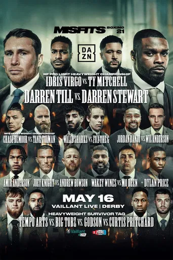 Darren Till vs. Darren Stewart poster