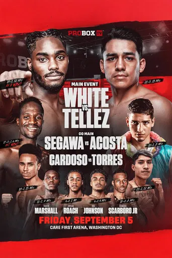 Jordan White vs. Rene Tellez Giron poster