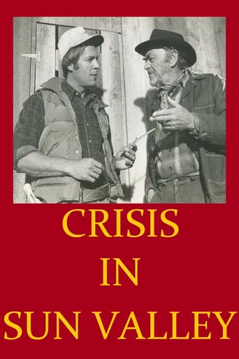 Crisis in Sun Valley poster