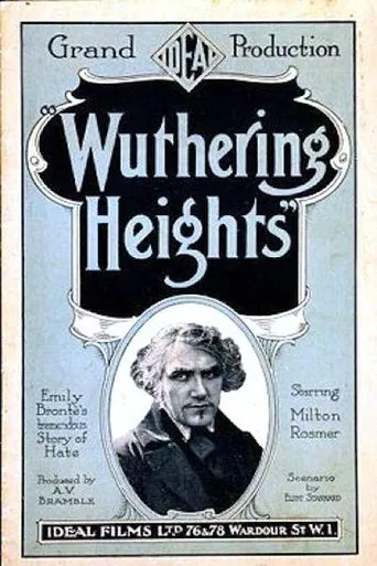 Wuthering Heights poster
