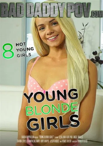 Young Blonde Girls poster