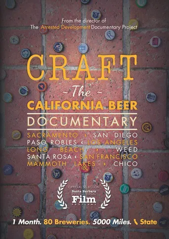 Craft: The California Beer Documentary poster