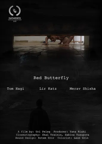 Red Butterfly poster