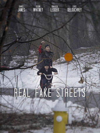 Real Fake Streets poster