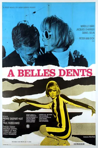 À belles dents poster