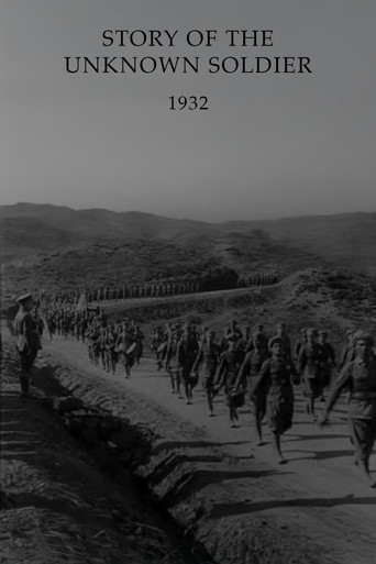 Story of the Unknown Soldier poster