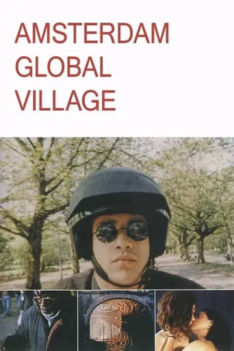 Amsterdam Global Village poster