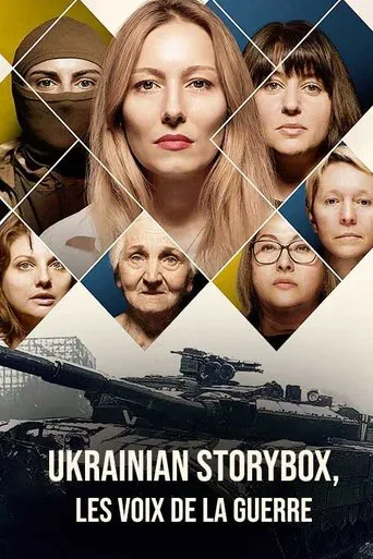 Ukrainian Storybox poster