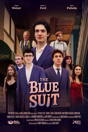 The Blue Suit poster