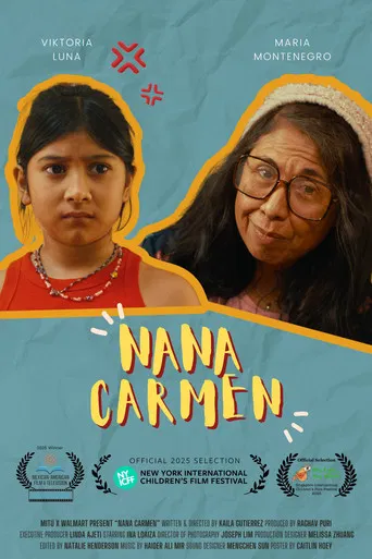 Nana Carmen poster