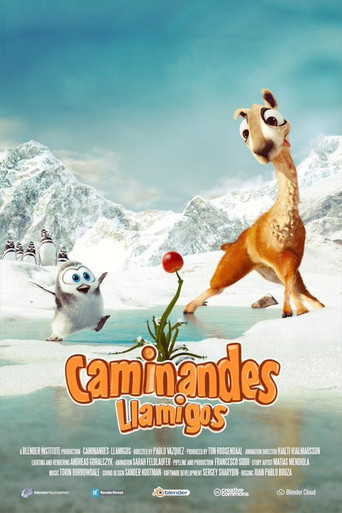 Caminandes: Llamigos poster